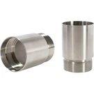 Cycle Visions Chrome Fork Tube Extensions - 49 Mm Diameter Extends +2" CV7114. Fixed Price $157.18.