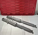 Harley-davidson 2000-2013 Forks Legs Sliders Showa G5B3-10-R/L Tubes Touring. Fixed Price $249.99.