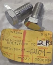 2 New Genuine Kawasaki Kd Km Klt OM11 Chrome Fork Top Cap Bolt Oem 44041-081. Fixed Price $13.69.