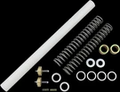 Rt Complete Gold Valve Front Fork 1.20KG Lowering Kit Street Glide 14-22. Fixed Price $341.49.