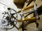 Honda Reverse Front Forks Gold,disc Brake Black CT70 Mini Trail.. Fixed Price $255.00.