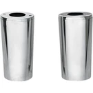 Drag Specialties Chrome +2" Fork Slider Covers Harley Touring Fl 1984-2013. Fixed Price $99.46.