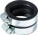 Moose Racing Intake Boot Non-bolt-on Flange For Honda PWK38 Keihin Carb 10130144. Fixed Price $14.95.