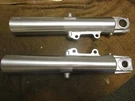 Harley-davidson Touring Front Fork Lower Leg Sliders 46502-06 46495-06. Fixed Price $135.00.