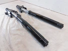 2015-2017 Victory Magnum Right & Left Fork Leg Tube Suspension Shocks -bent. Fixed Price $199.95.