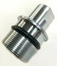 Wide Glide Chrome 41MM Fork Tube Top Cap Plug Harley Big Twin 1977/LATER. Fixed Price $23.99.