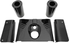Drag Specialties 5-PIECE Ribbed Fork Tins Gloss Black Harley Davidson. Fixed Price $189.34.