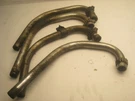 1979 Suzuki Exhaust Muffler Center & Side Header Pipes/flanges. Fixed Price $110.36.