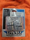 Drag Specialties Lower Fork Tube Cap Chrome DS-222774. Fixed Price $28.99.