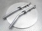 2003 02-09 Honda VFR800 Interceptor Front Left Right Fork Suspension Damper Bent. Fixed Price $102.76.