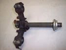 76 77 78 Honda Steering Stem Triple Clamp. Fixed Price $24.99.