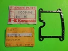 Nos Oem Factory Kawasaki KZ550 Ltd Gp Standard Float Chamber Gasket 11009-1161. Fixed Price $11.99.