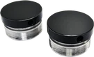 Choppers Flush Mount Fork Caps 49MM Black LA-7504-49B. Fixed Price $89.99.