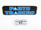 Nos Genuine Suzuki Front Fork Air Valve Cap Silver Set Of Madura 700/1200. Fixed Price $12.59.
