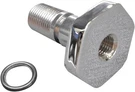 Colony Fork Tube Bolt Chrome #2736-1 Harley Davidson. Fixed Price $21.29.