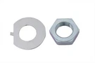 Fork Stem Nut And Lock Washer Kit Zinc Harley-davidson. Fixed Price $41.99.