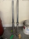 Kawasaki Vulcan Oem Front Forks Suspension Pair L/r 86-96. Fixed Price $120.00.