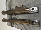 Oem Harley Chrome 2014 On Sportster Single Caliper 25MM Axle Wide Top Groove. Fixed Price $259.00.