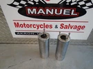 09 Yamaha XVS650 Silverado Lower Fork Tube Covers 5BN-23123-10-00. Fixed Price $29.95.
