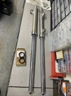 1985 Honda XR200R Oem Front Forks Set ( Needs Seals). Fixed Price $150.00.