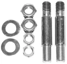 Baron Custom Accessories Riser Mount Kit Hon BA-7411-00 0602-0282. Fixed Price $33.65.