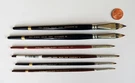 L5020 - Langnickel Royal Sable Short Handle Filbert 6 Piece Brush Set. Fixed Price $37.69.