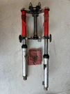 1980 Yamaha Chappy LB80 Left & Right Front Forks / Trees. Fixed Price $84.95.