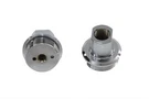 V-twin 24-0144 Chrome Inner Fork Tube Plug Set. Fixed Price $24.95.