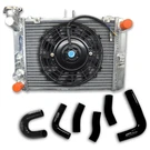 For 83-86 Honda Magna VF1100C V65 Aluminum Radiator &black Hose &fan. Fixed Price $156.75.