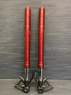 2008 Kawasaki Ninja ZX6R, Front Forks, Tubes, Suspension #21423. Fixed Price $250.00.