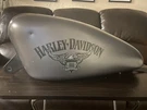 14-19 Harley Davidson Iron XL883N Fuel Gas Tank 61000222BYM. Fixed Price $250.00.