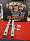 Harley 2000 Up Sportster Dyna Fxr Front 39MM Single Disc Fork End Stock. Fixed Price $270.00.