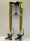 Kawasaki 03 04 ZX6RR Ninja ZX600 Front Forks Suspension Legs Triple Tree. Fixed Price $149.99.