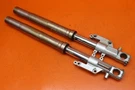 2000-2001 Kawasaki Ninja ZX12R Oem Front Forks Shock Suspension Set Pair. Fixed Price $179.10.