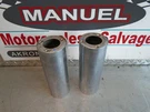 06 Yamaha XVS650 Classic Lower Fork Tube Covers 5BN-23133-10-00. Fixed Price $35.95.