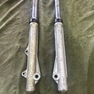 Yamaha PW80 Peewee 21W 1986 Front Fork Legs Left And Right. Fixed Price $39.33.