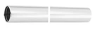 Custom Cycle 41MM Fork Tubes T1321. Fixed Price $682.05.