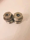 1980 1981 Honda CR80R Elsinore Front Fork Top Bolts. Fixed Price $22.00.