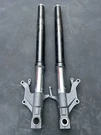 2016 14-21 Yamaha Fork Tubes Front Suspension Legs Bent Damaged. Fixed Price $200.00.