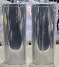 32-105 Fork Slider Covers Extended +2" (8.5") Chrome Smooth. Fixed Price $5.00.