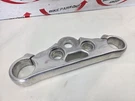 Upper Triple Clamps 49MM Forks Harley Davidson Dyna Wide Glide Fat Bob 47.... Fixed Price $214.83.