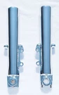 Harley Road Glide Custom Ultra 2000-2013 Chrome Lower Slider Fork Legs Outright. Fixed Price $375.00.