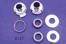 Raked Fork Neck Cup Kit Chrome Harley-davidson. Fixed Price $68.99.