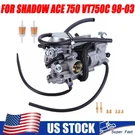 For 98-03 Honda Shadow Ace VT750C Keihin Carburetor # 16100-MBA-980. Fixed Price $205.99.