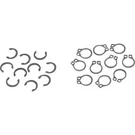 Eastern Motorcycle Parts A-11036 Shifter Fork Shaft Retaining Ring. Fixed Price $18.38.