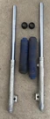 1987 Kawasaki KX250 Front Forks 44001-1645. Fixed Price $95.00.