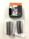 Front Fork Sliders Covers Cowbells Touring Baggers 2014 Oem Harley Flh Stock. Fixed Price $39.99.