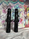 Harley Gloss Black Lower Fork Legs 14-23 Touring Road Glide. Fixed Price $275.00.