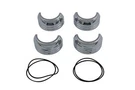 49MM Fork Boot Cover Set Chrome Harley-davidson. Fixed Price $44.99.