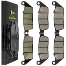 Front Rear Brake Pads For Honda ST1100A ST1100P Police 1991-2003. Fixed Price $17.01.